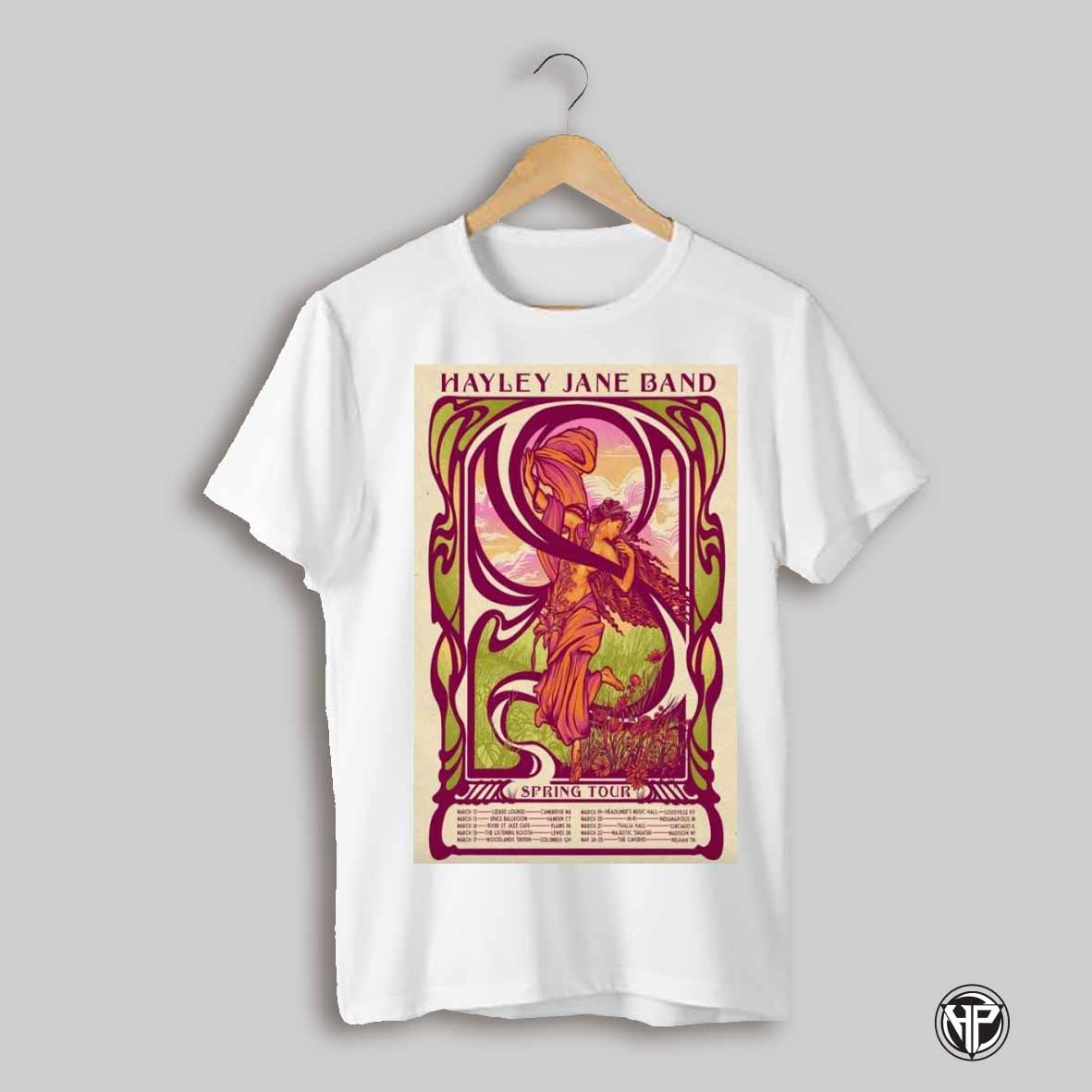Hayley Jane Band Spring 2025 Tour Shirt