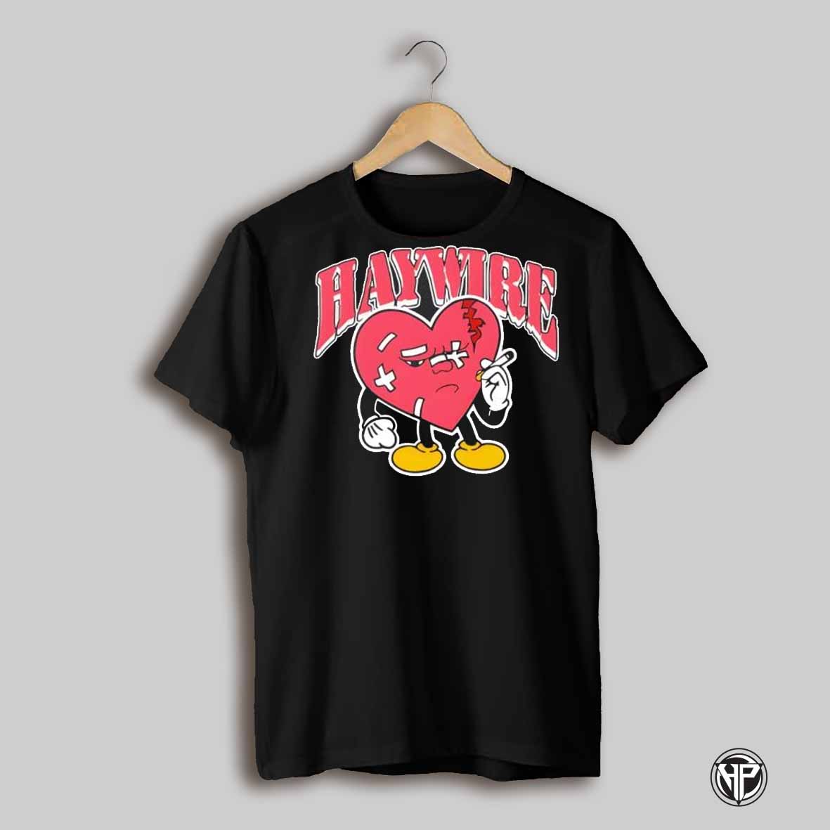 Haywire Every Night And Avery Day 2025 Shirt