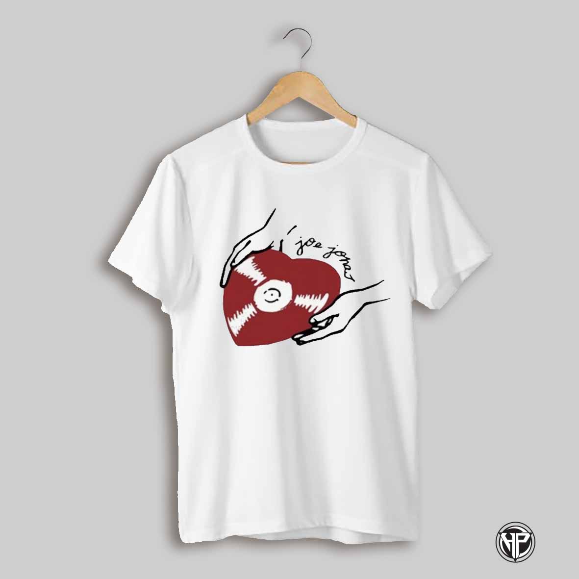 Heart Record Red Joe Jonas Shirt