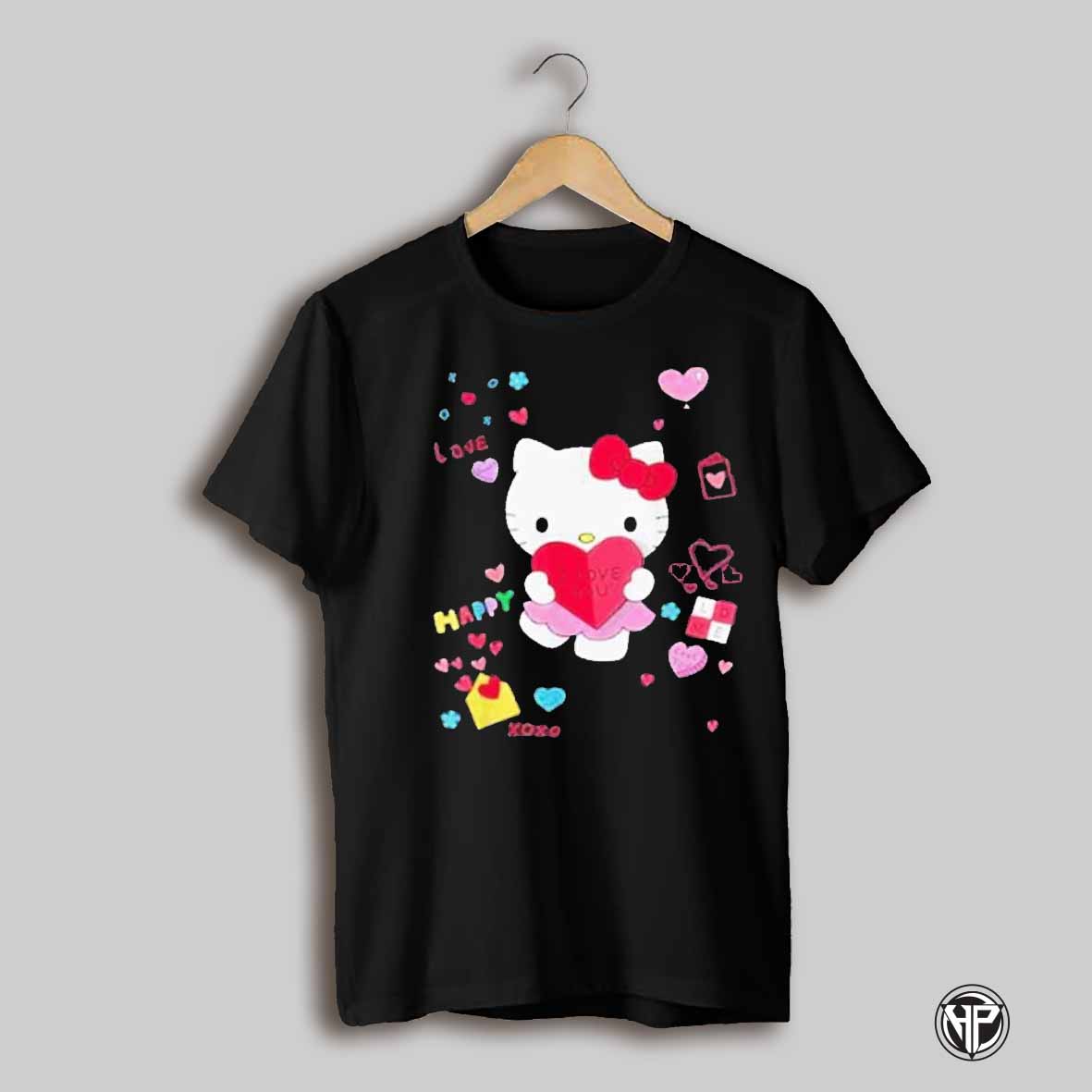 Hello Kitty Love Notes Valentine 2025 Shirt