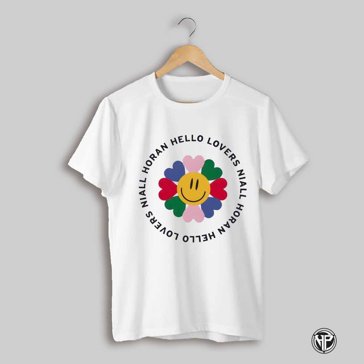 Hello Lovers Niall Horan Logo Shirt