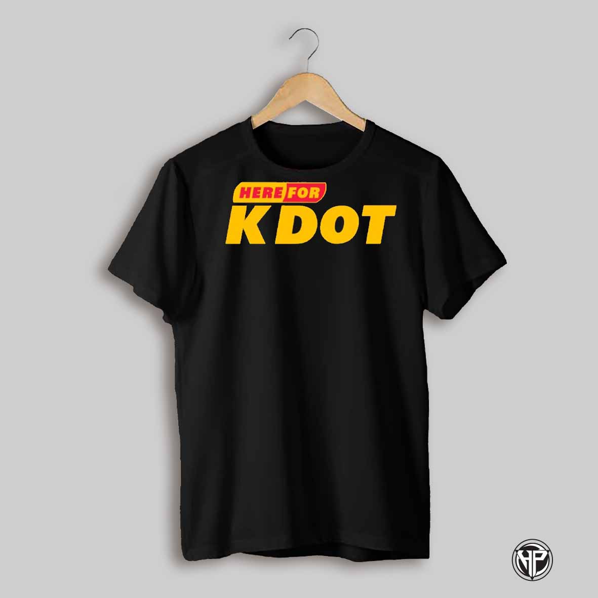 Here For Kdot Kansas City Chiefs Shirt