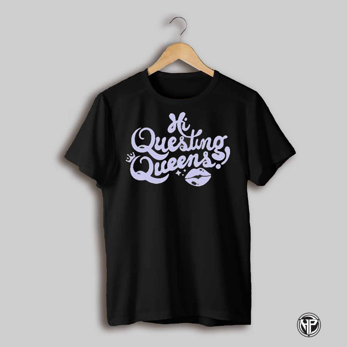 Hi Questing Queens Dimension 20 Logo Shirt