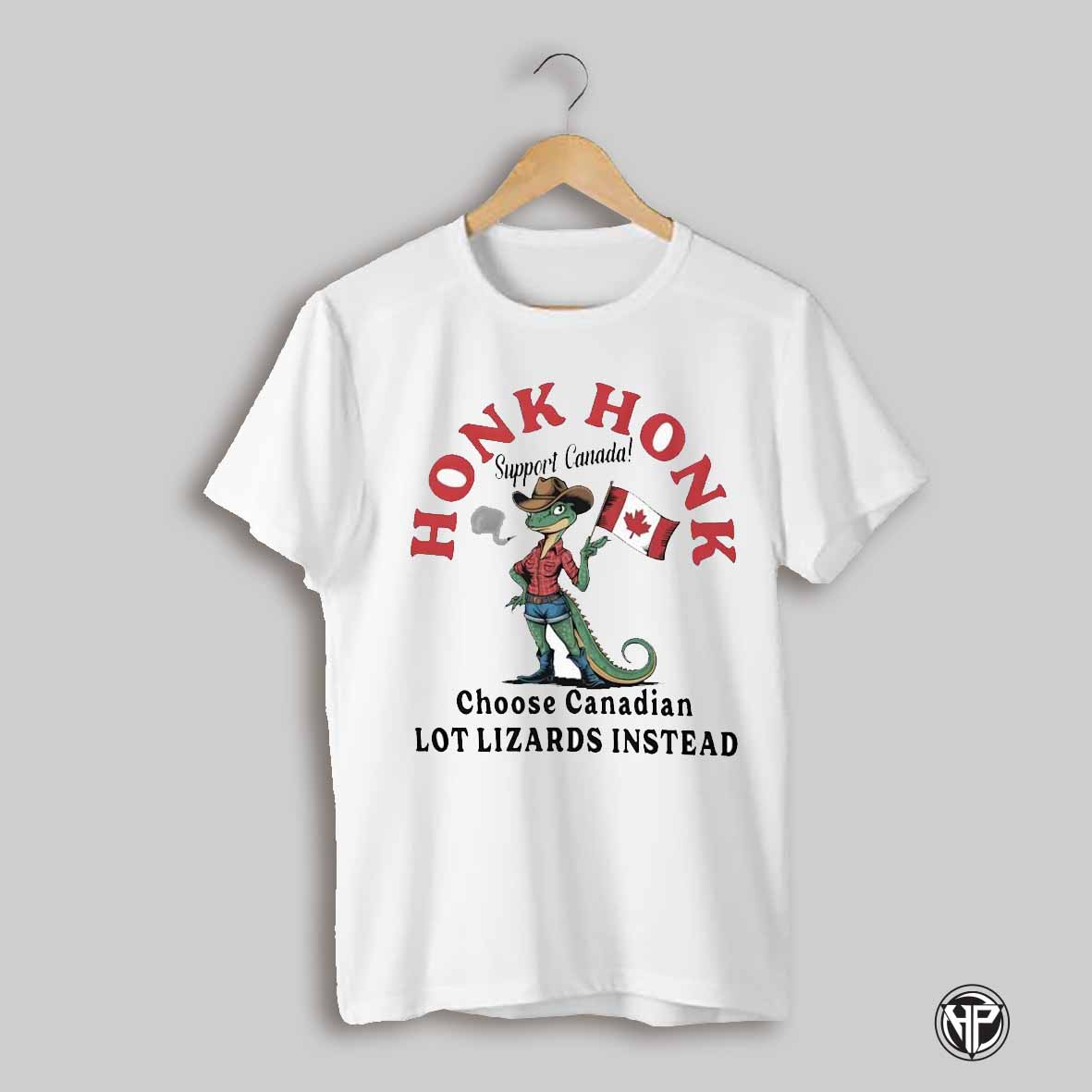 Honk Honk Choose Canadian Lot Lizards Instead Shirt
