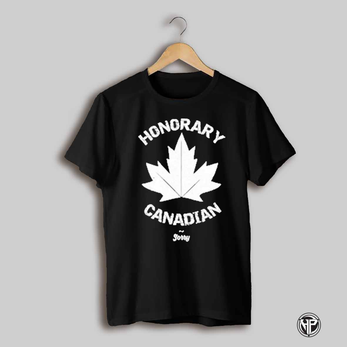 Honorary Canadian Shirt