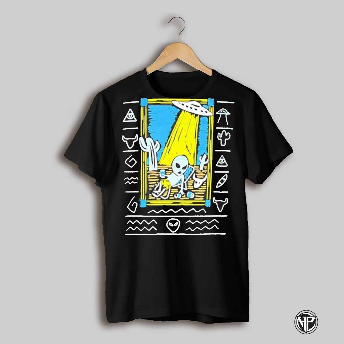 Houndmouth Alien Shirt