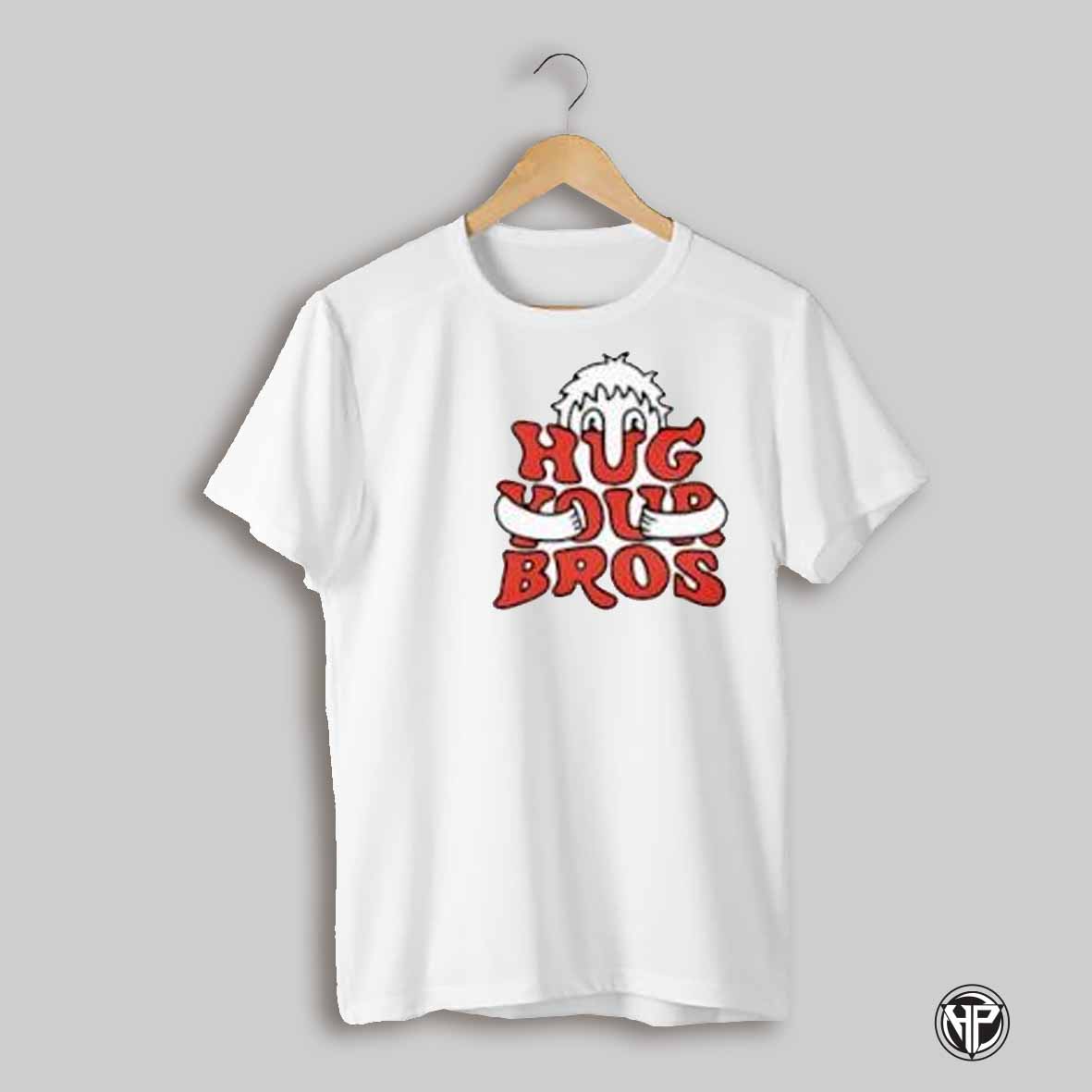 Hug Your Bros Graphic Shirt