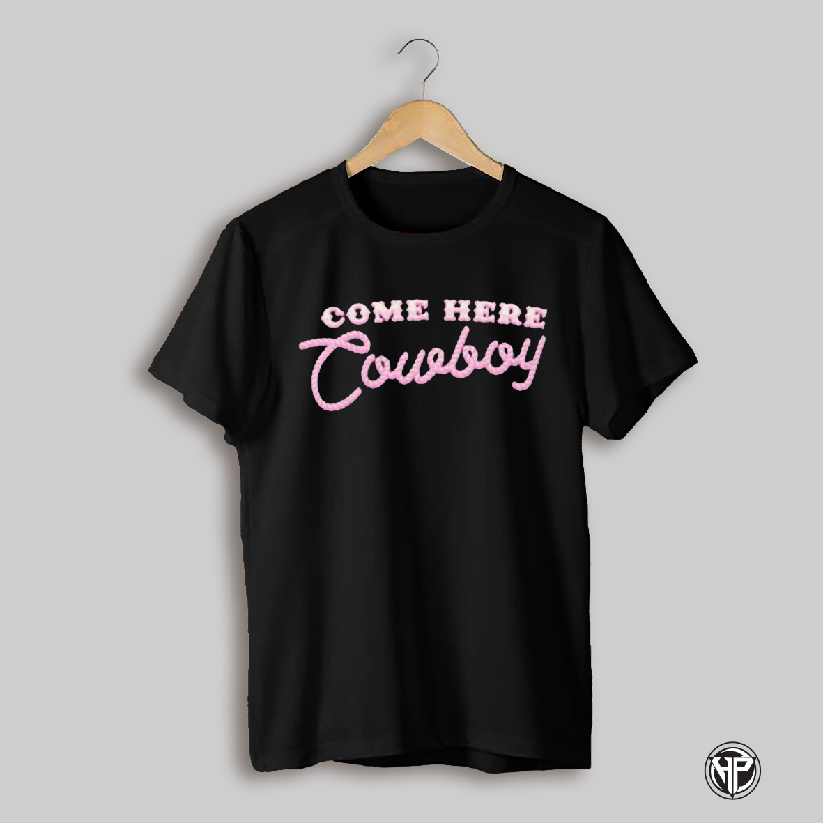 Hunnie Bunnie Xo Come Here Cowboy T Shirts
