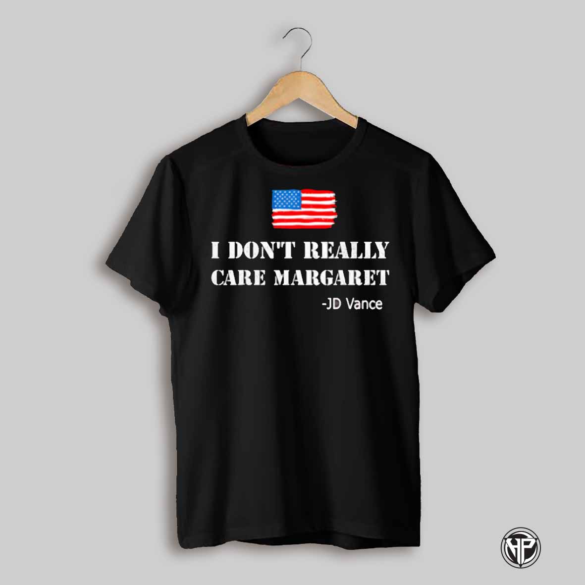 I Dont Really Care Margaret Jd Vance American Flag Shirt