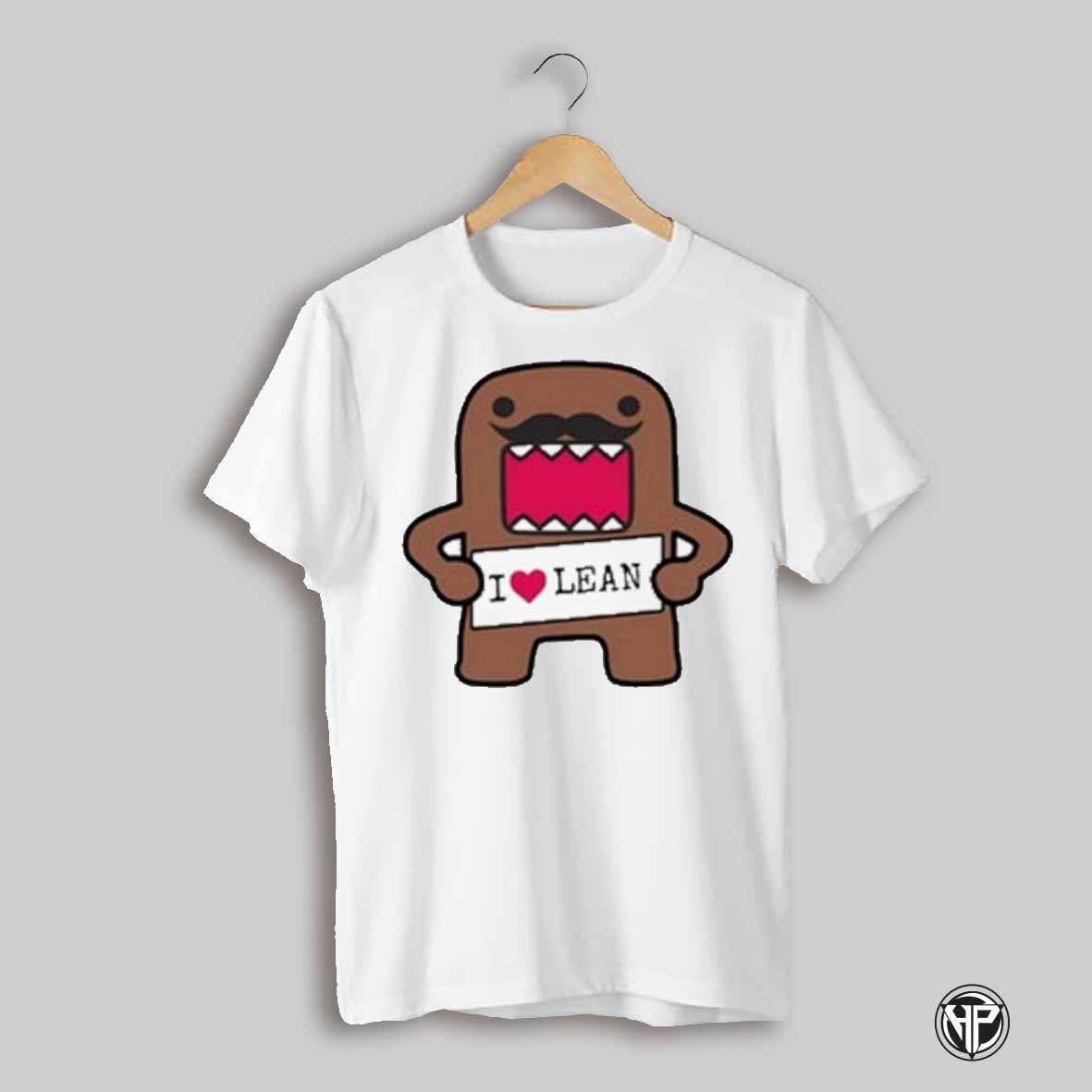I Love Lean Domo Shirt