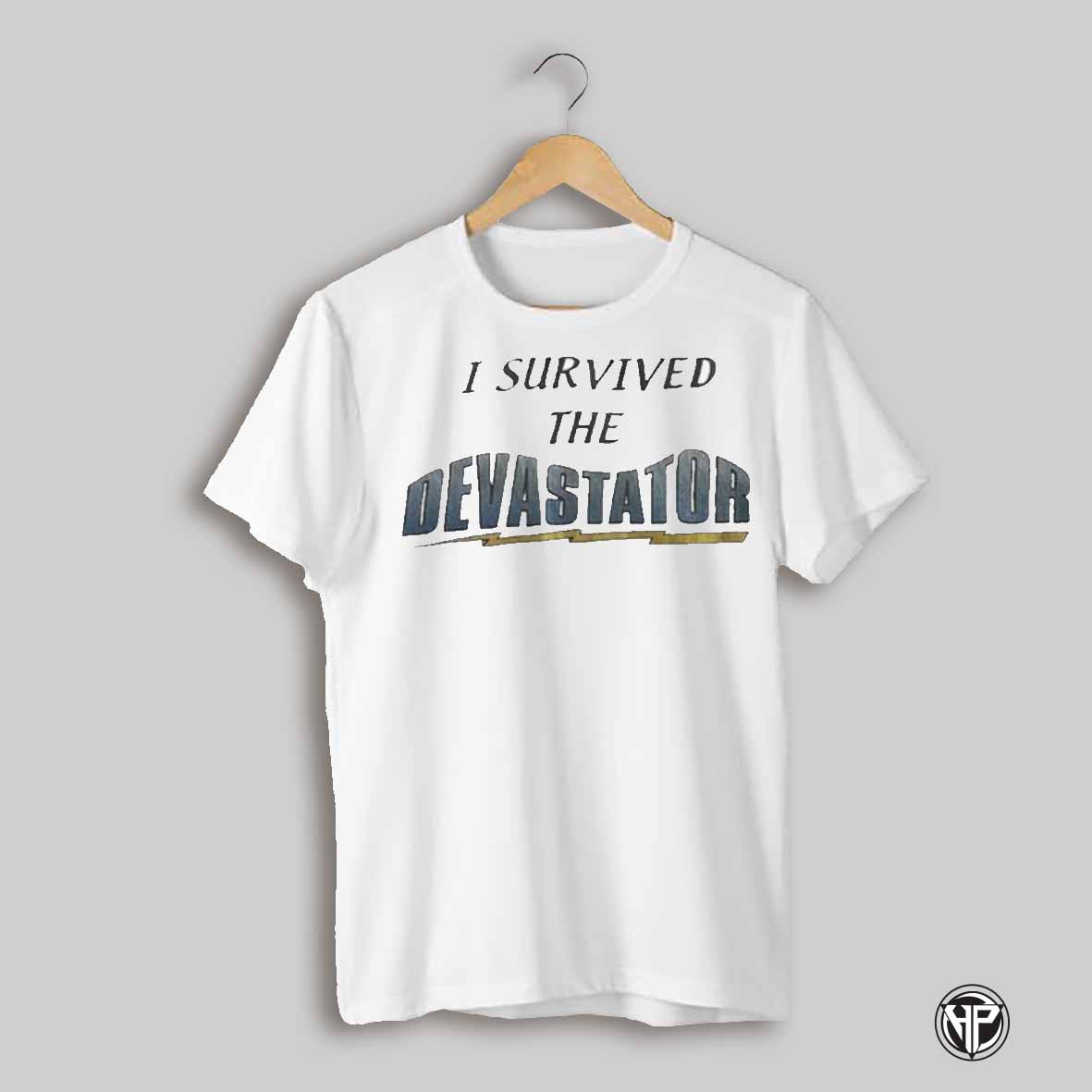 I Survived The Devastator Shirt