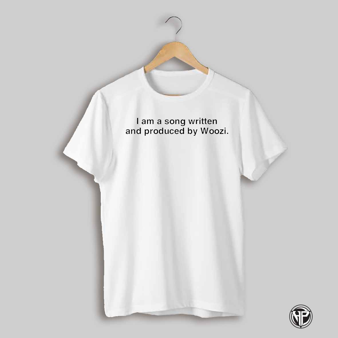 I Am A Song Written And Produced By Woozi Text Shirt