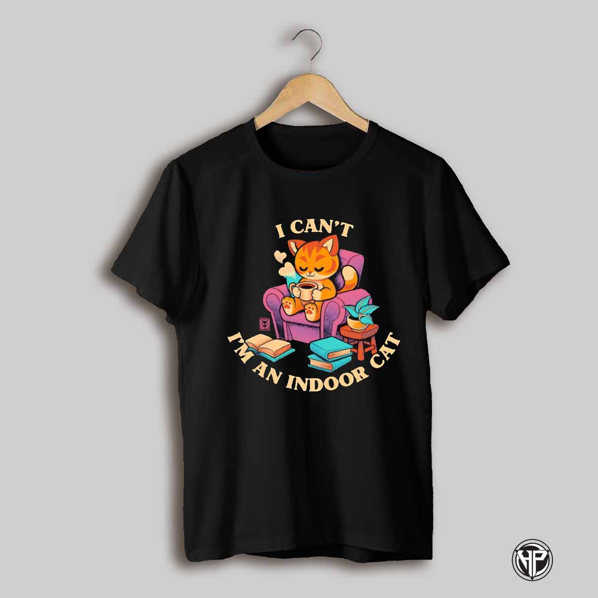 I Cant Im An Indoor Cat Shirt