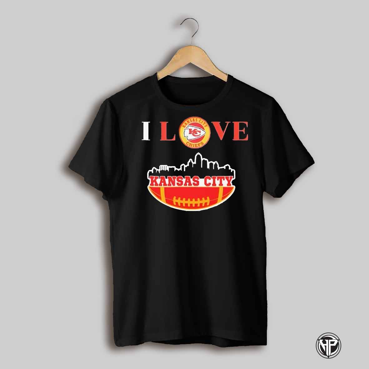 I Love Kansas City Chiefs Shirt