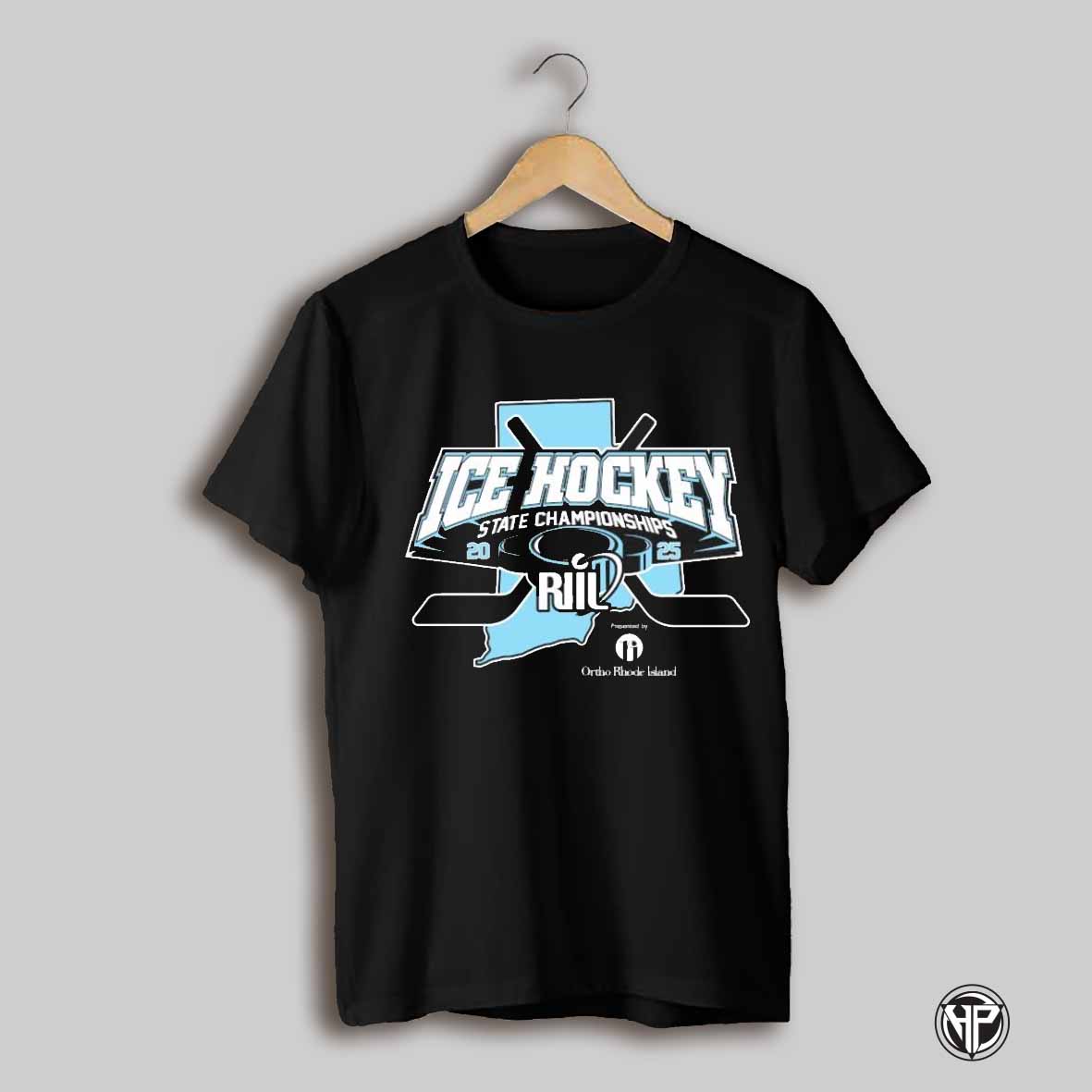 Ice Hockey State Championships 2025 Riil T Shirt