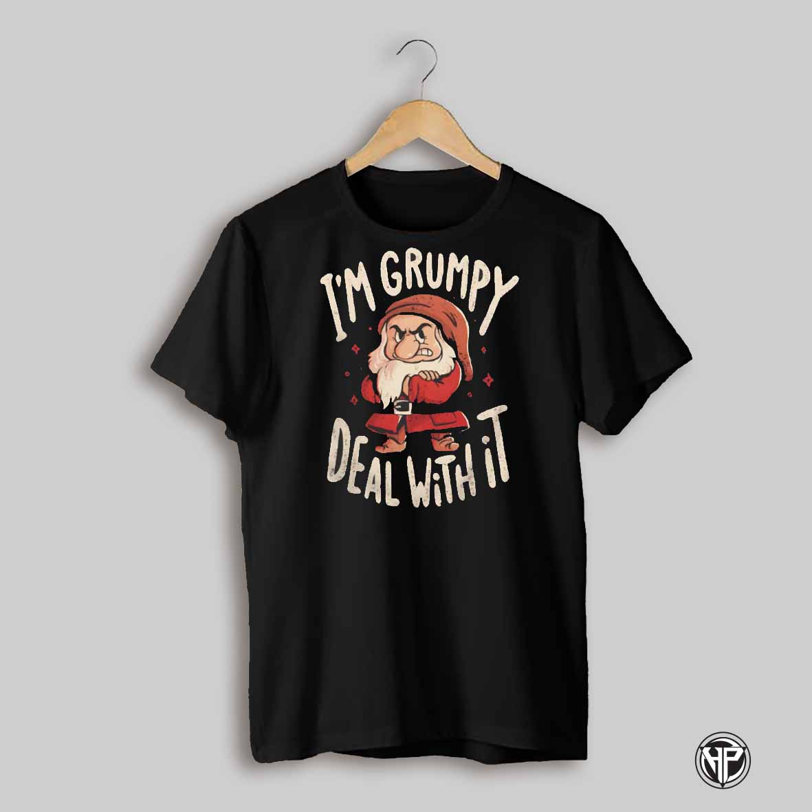 Im Grumpy Deal With It Shirt