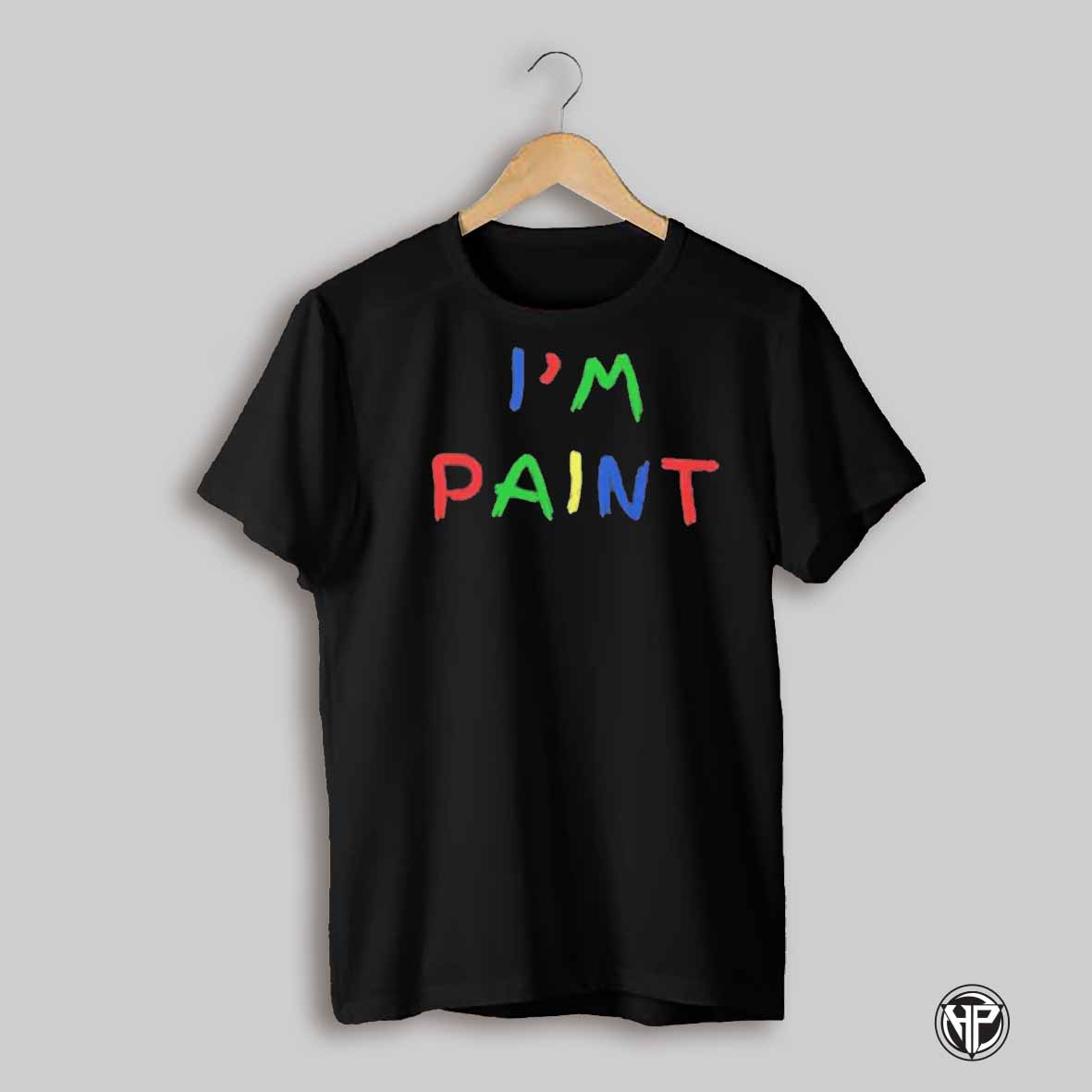 Im Paint Couple Shirt
