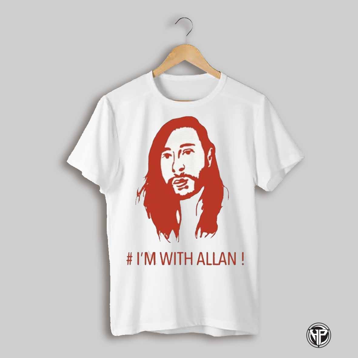 Im With Allan Shirt