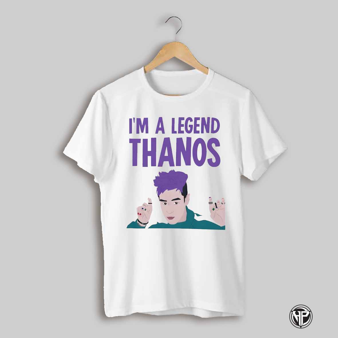 Im A Legend Thanos Squid Game 2 Shirt