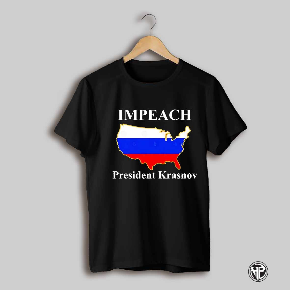 Impeach President Krasnov Kgb Agent Russian Spy Shirt