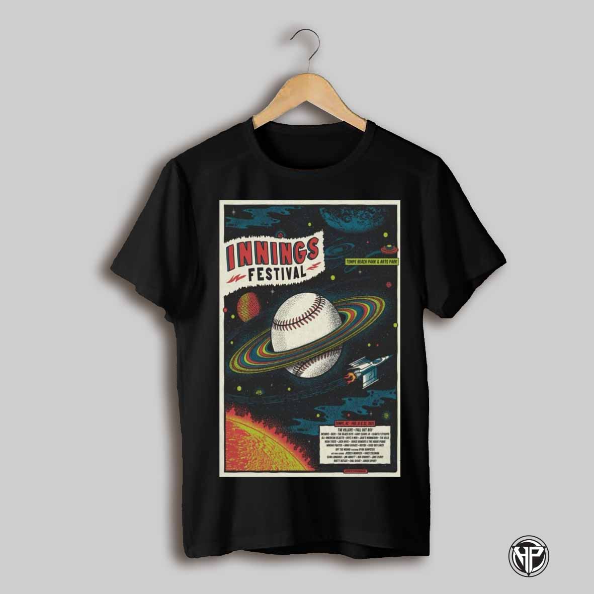 Innings Festival Tempe Az Event 2025 Poster T Shirt