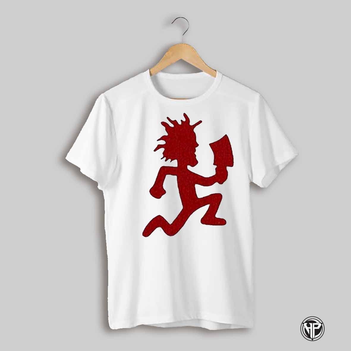 Insane Clown Posse Hatchetman Ringer Shirt