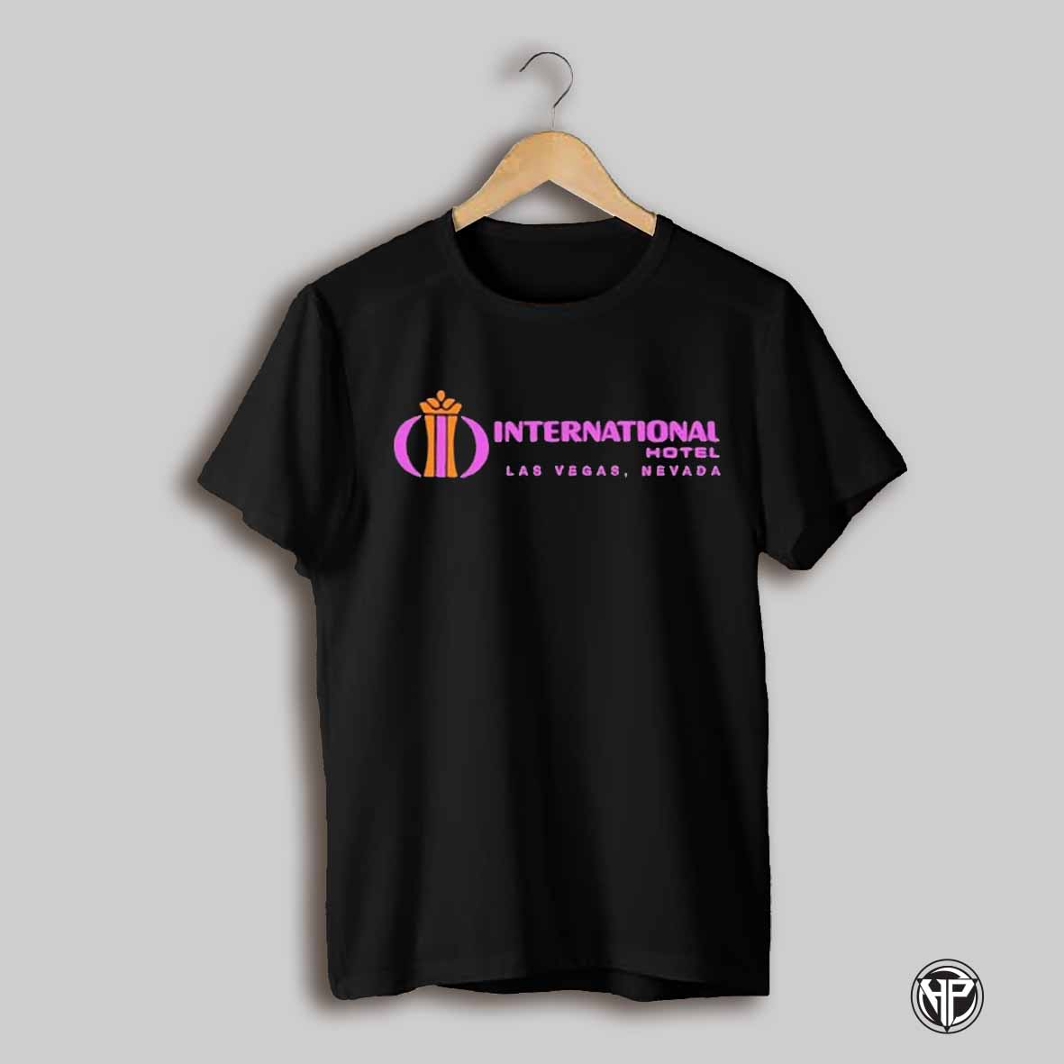 International Hotel Las Vegas Nevada Shirt