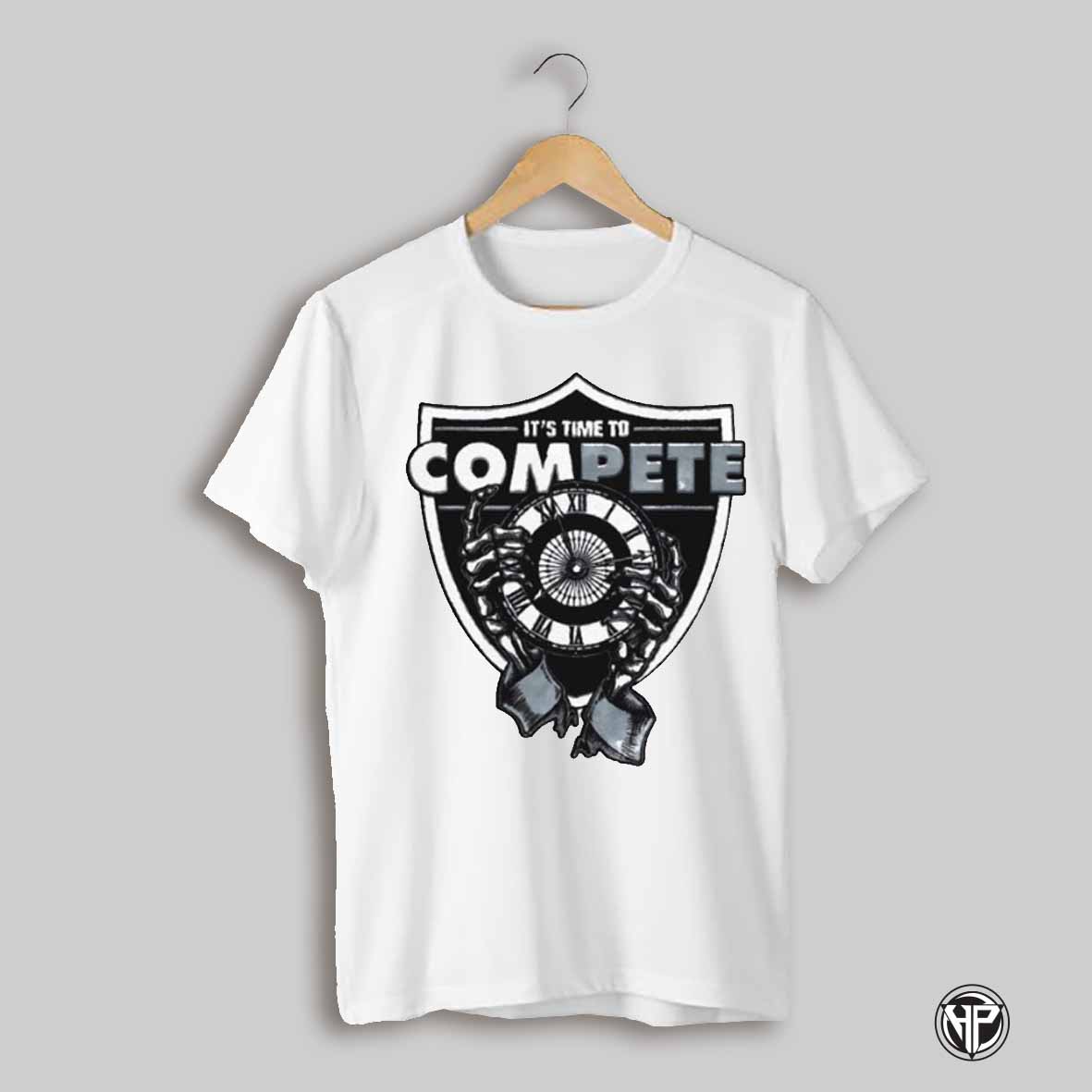 Its Time To Compete Shirt