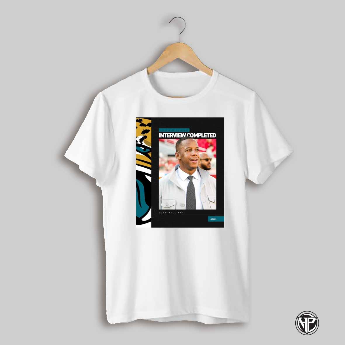 Jacksonville Jaguars Interview Completed With Josh Williams For General Manager Position Poster T Shirt