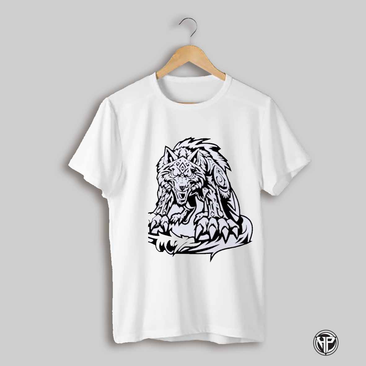 Jacob Fatu Tribal Wolf Shirt