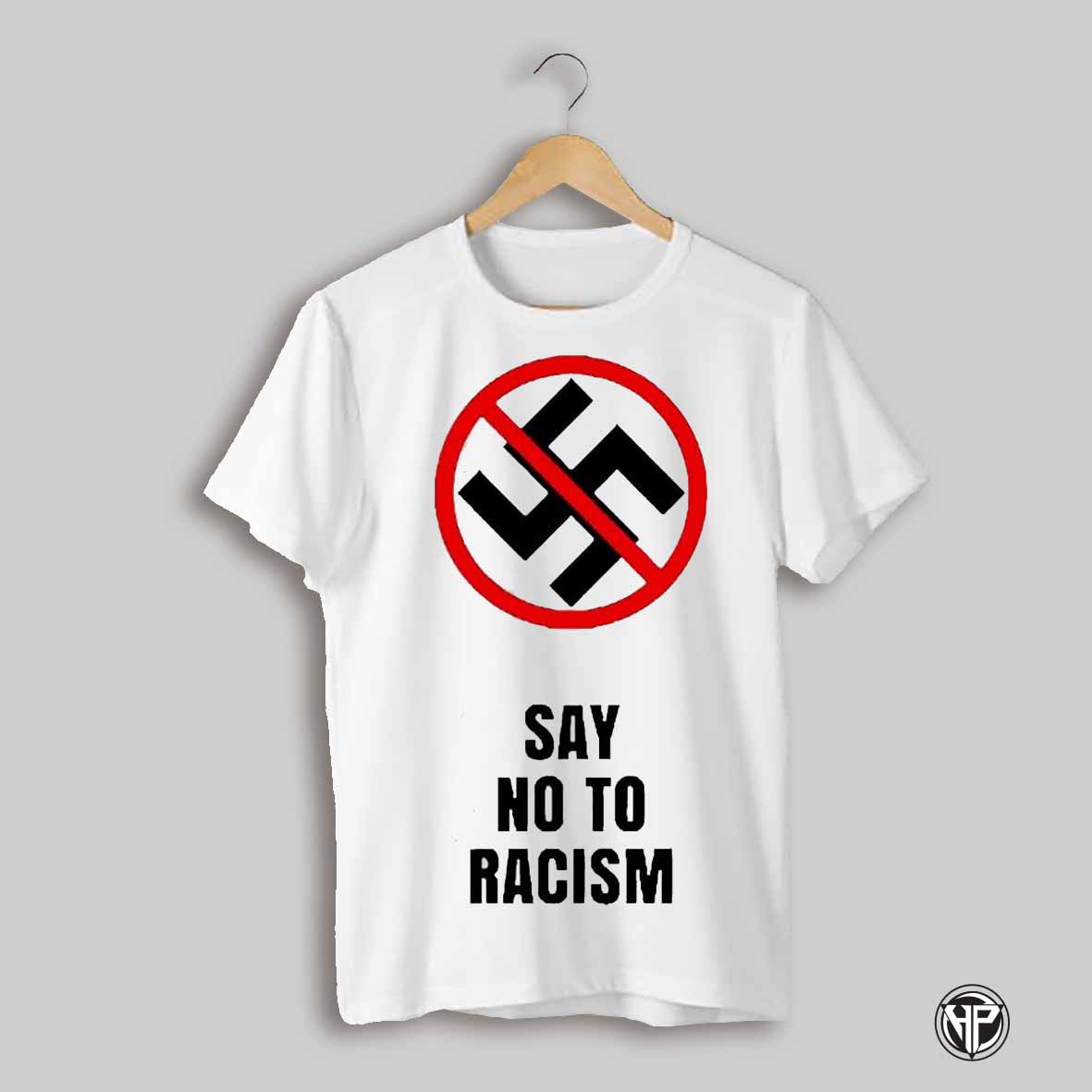 Jakey Say No To Racism 2025 T Shirt