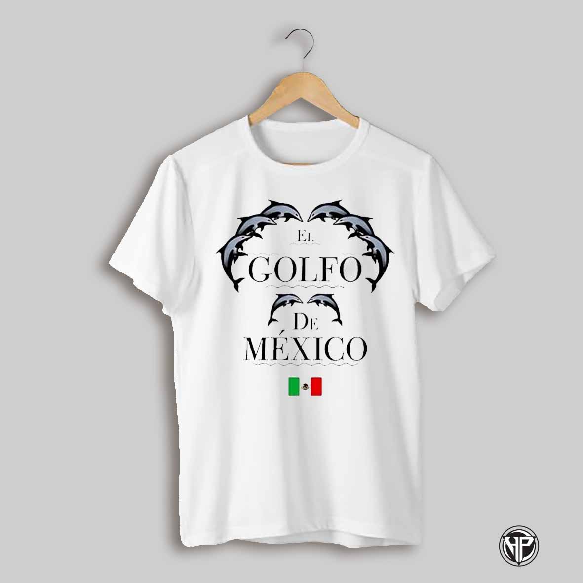 Jampatricio Campillo Wearing El Golfo De Mexico T Shirt