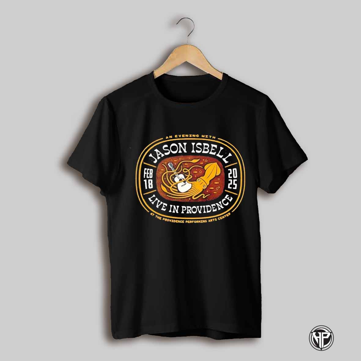 Jason Isbell Feb 18 2025 Providence Performing Arts Providence Ri Tour Shirt