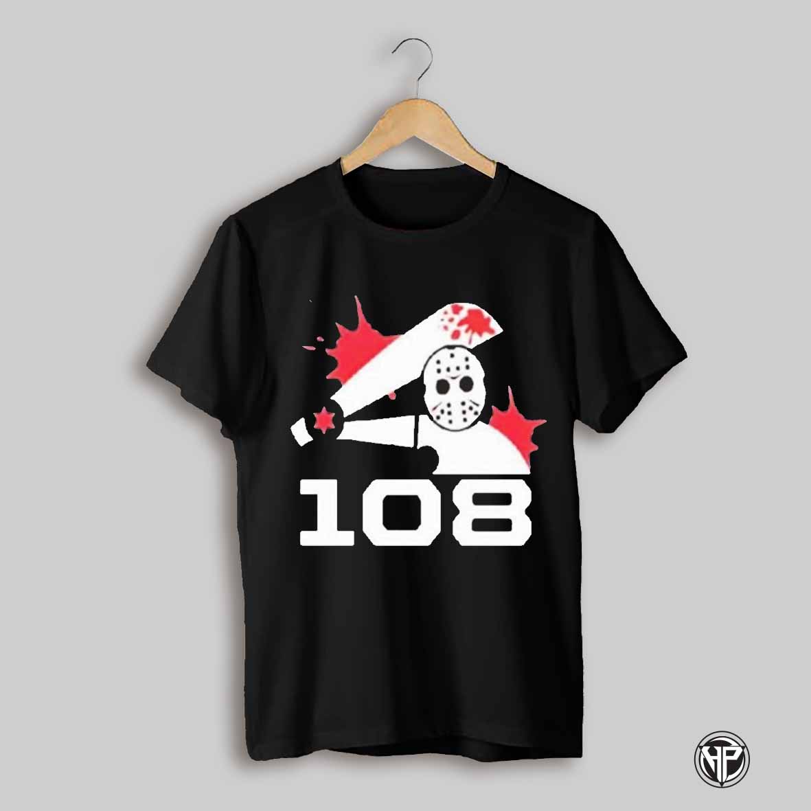 Jason Voorhees 108 Horror Shirt
