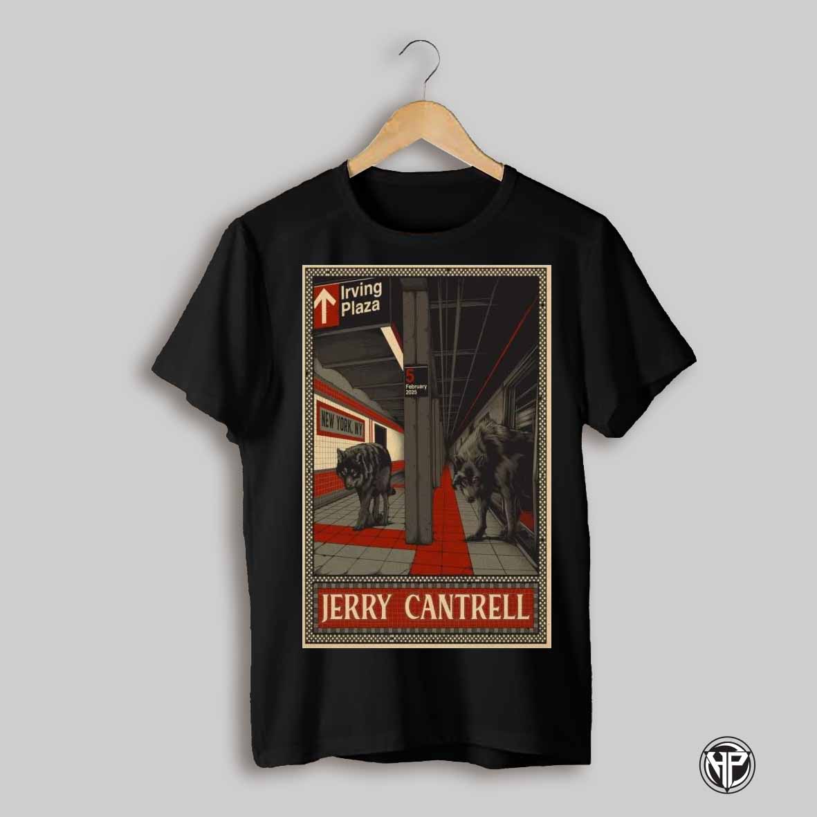 Jerry Cantrell 2 5 2025 Irving Plaza In New York Ny Poster Shirt