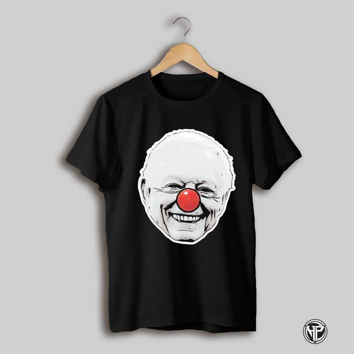 Jerry Jones Clown Face Shirt