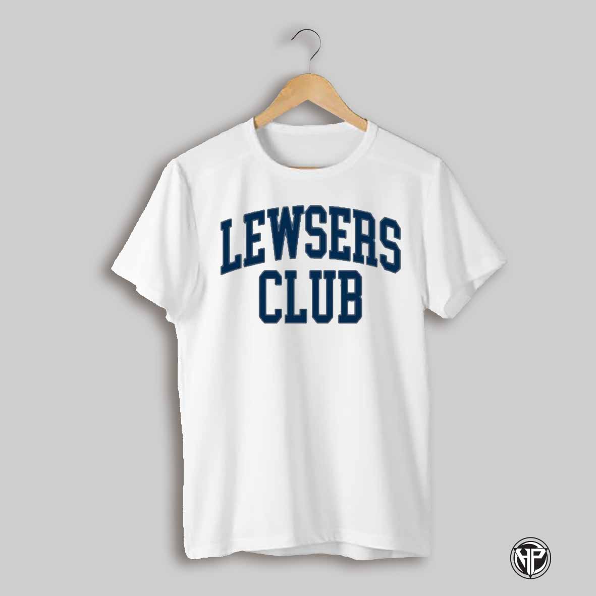 Jhoanna Wearing The Lewsers Club Shirt