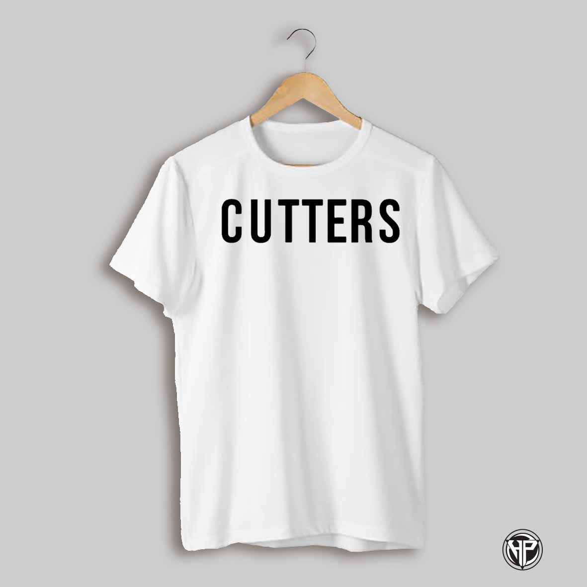 Jimmy Fallon Cutters Text Shirt