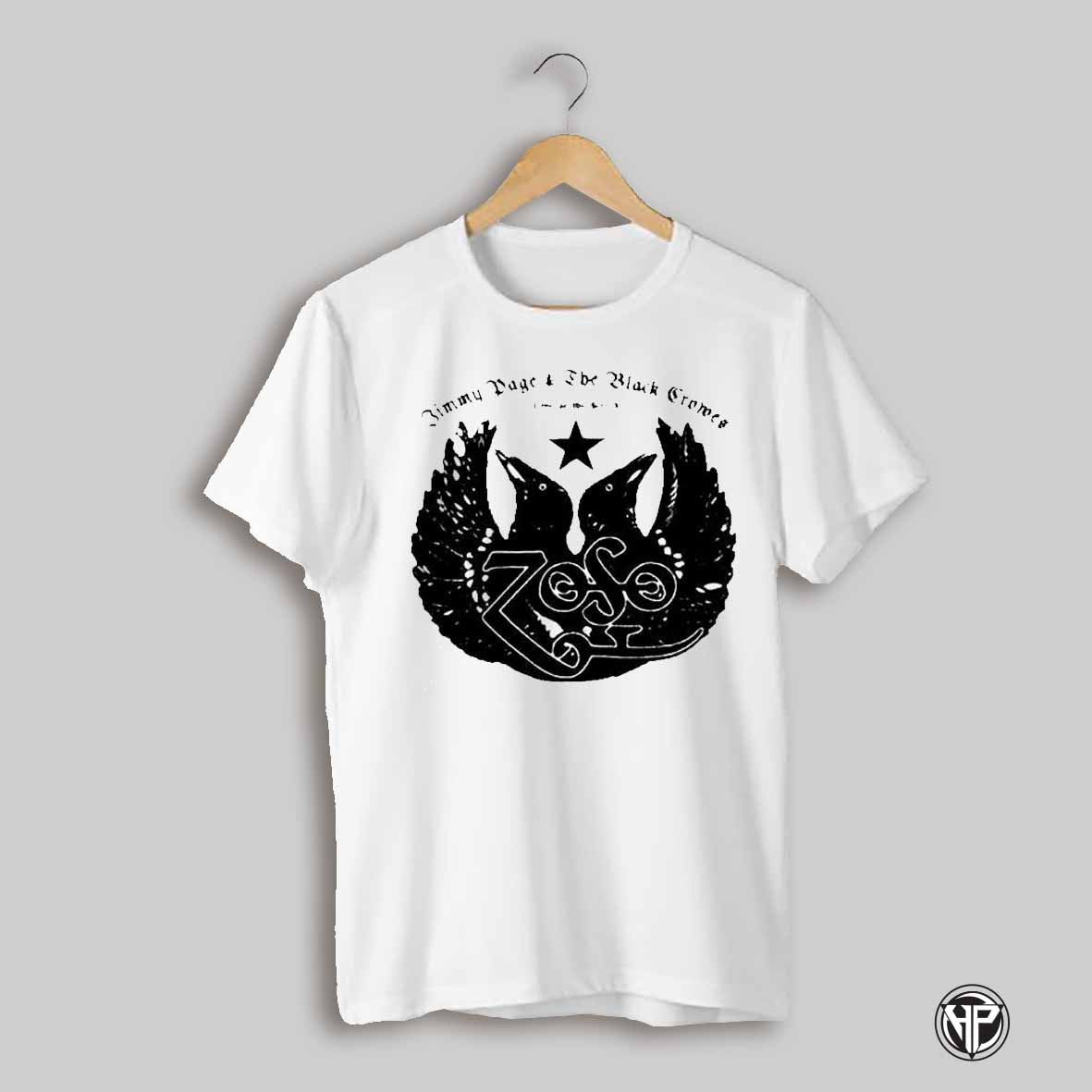 Jimmy Page The Black Crowes Live At The Greek T Shirt