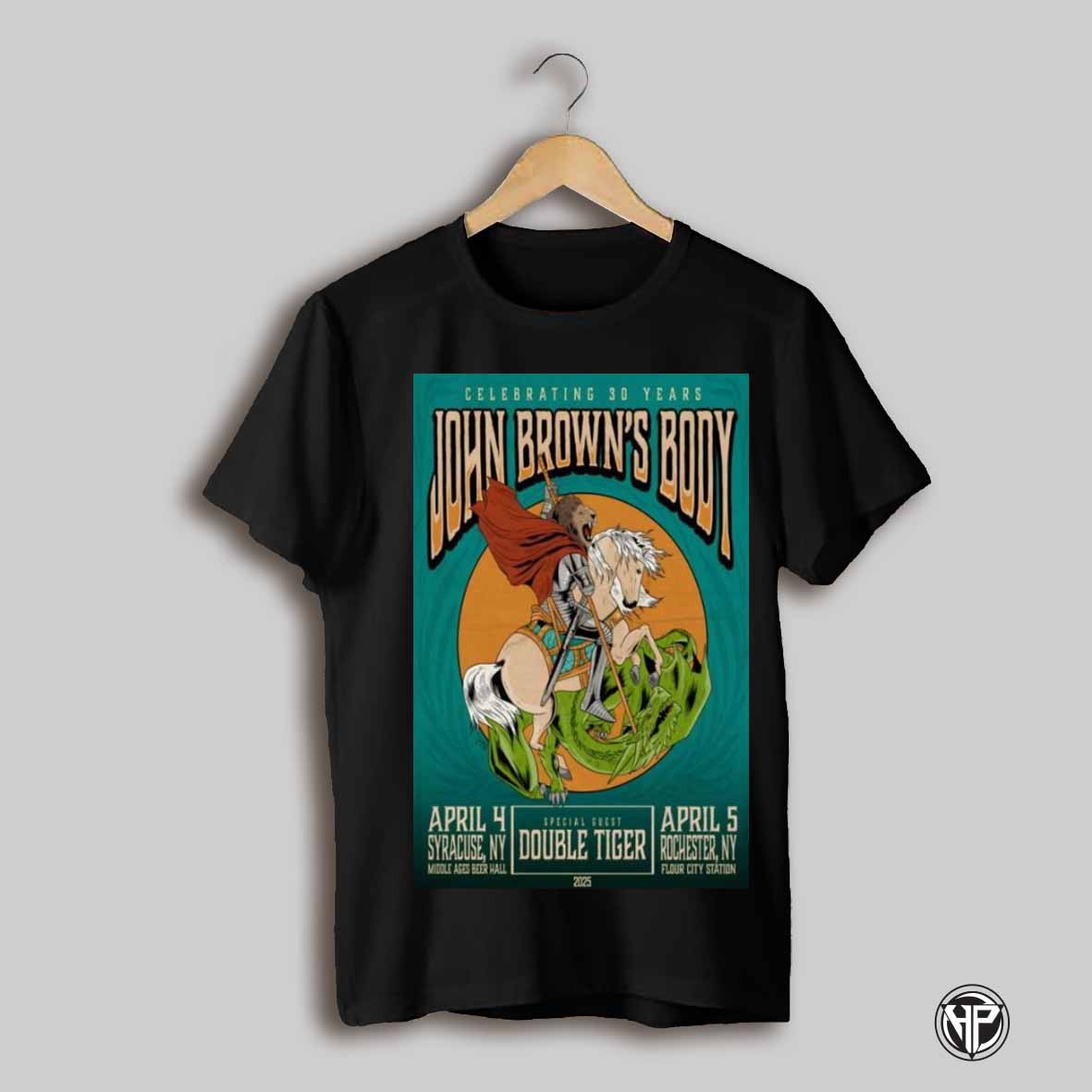 John Browns Body New York April 4th 5th 2025 Event Shirt