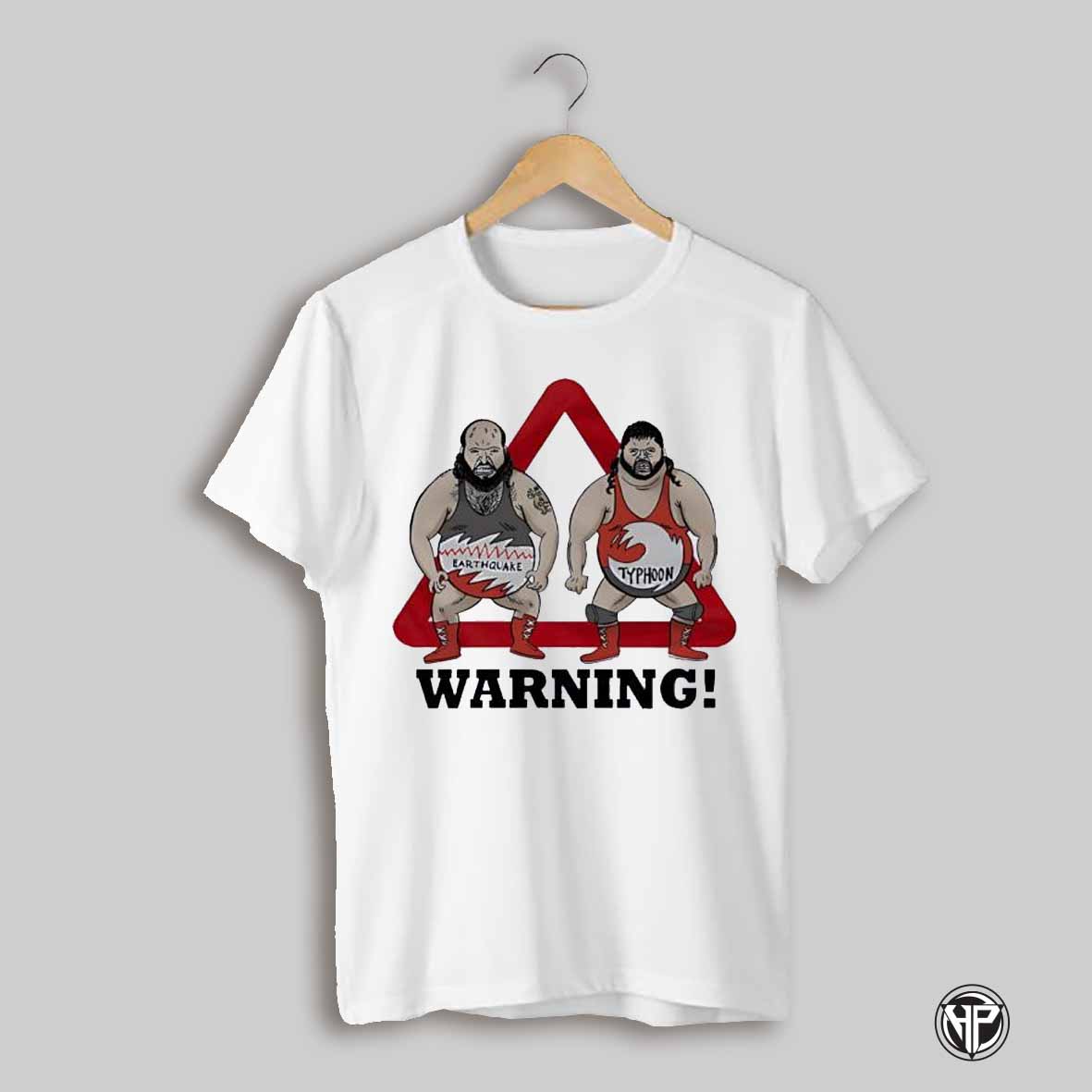John Tenta And Fred Ottman Natural Disasters Shirt