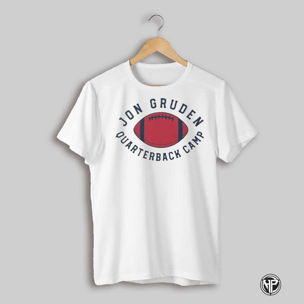 Jon Gruden Qb Quarterback Camp Shirt