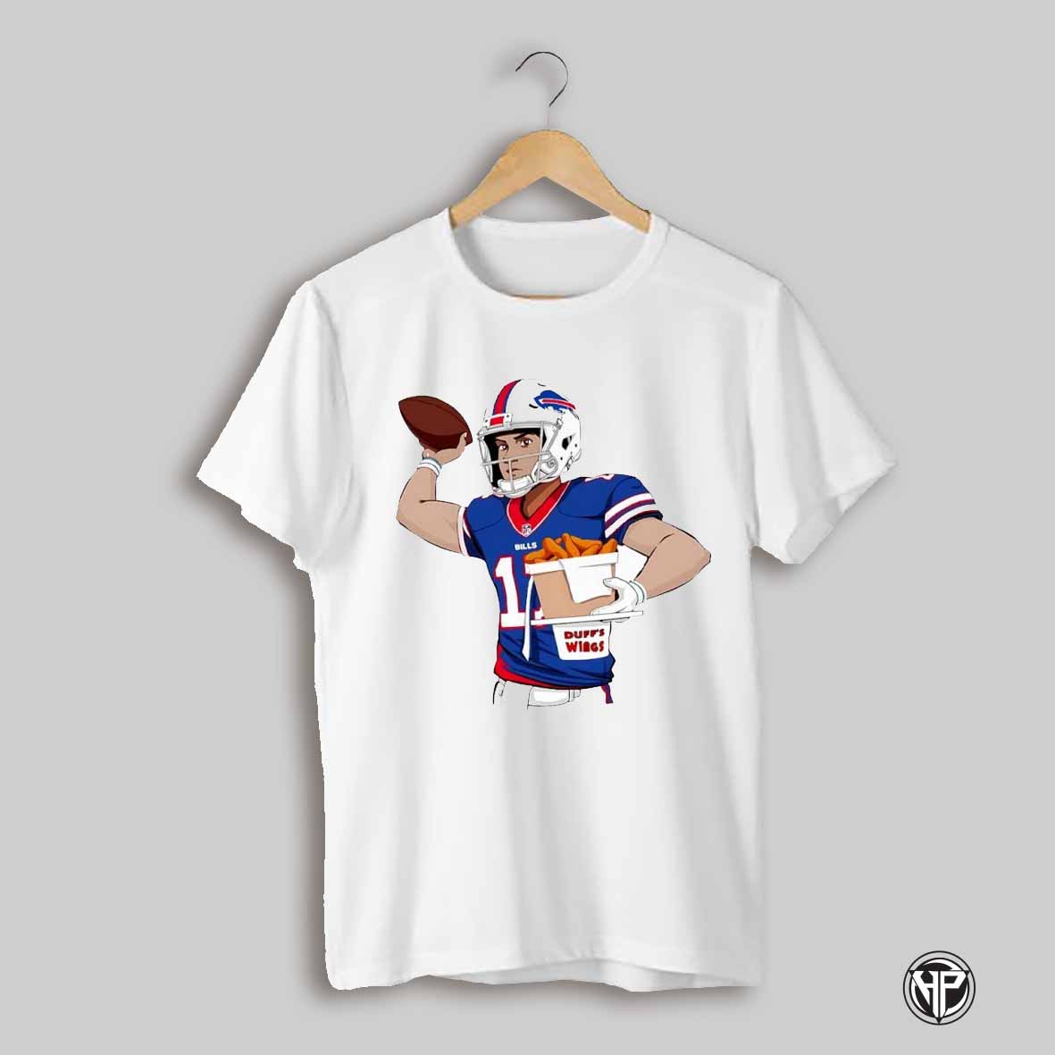 Josh Allen Buffalo Bills Duffs Chicken Wings Shirt
