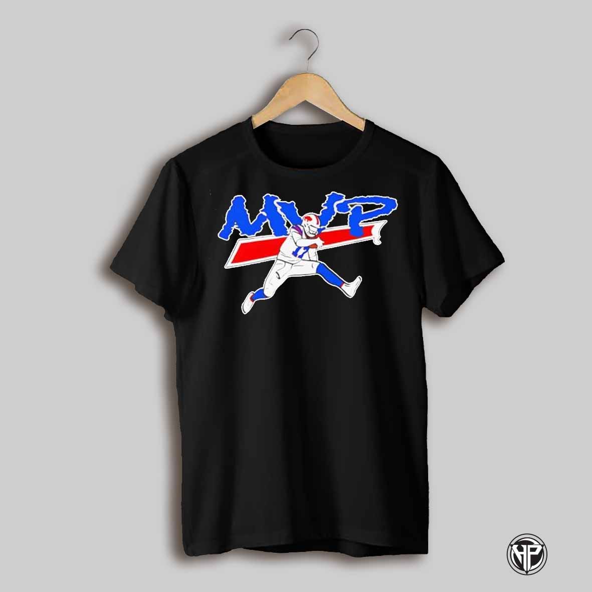 Josh Allen Mvp Buffalo Bills Swing Cartoon Shirt