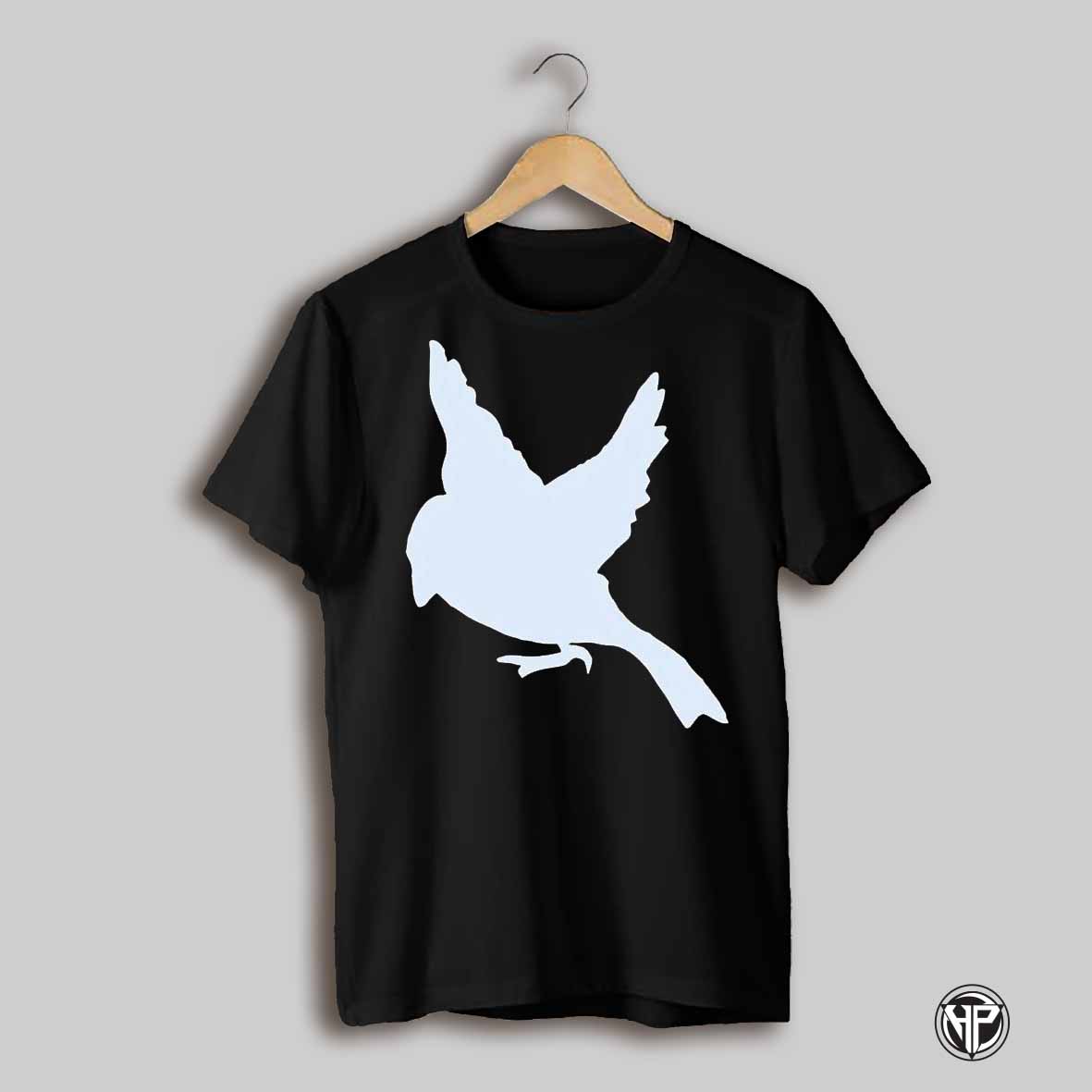 Juanjo Bona Camiseta Tan Mayor Y Tan Nino Tour Bird Shirt