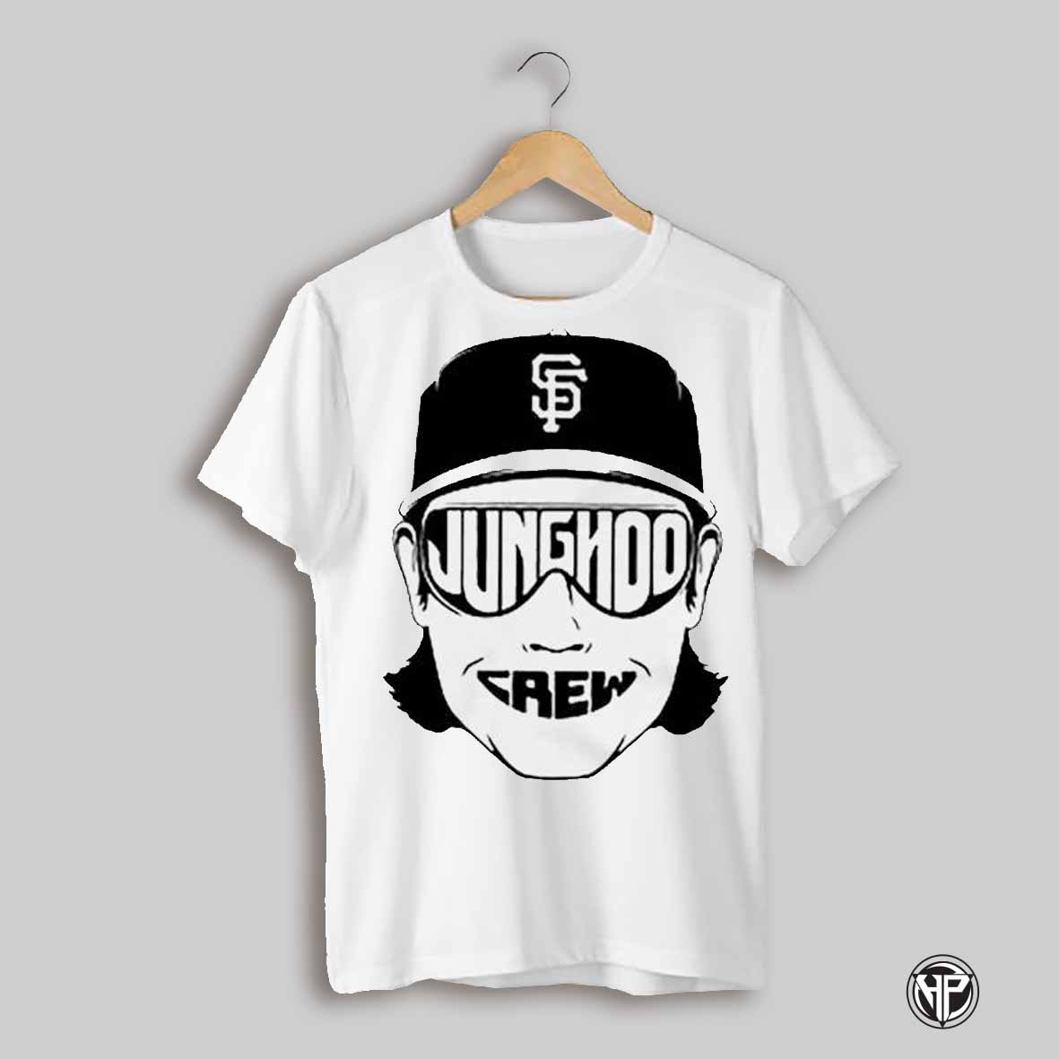 Jung Hoo Crew 2025 T Shirt