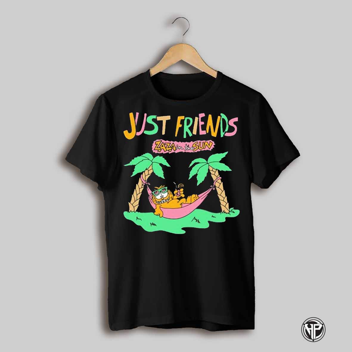 Just Friends Garf Zaza T Shirt
