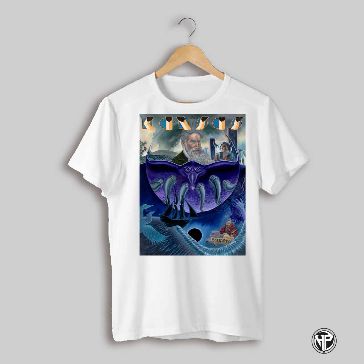 Kansas Band 50th Anniversary T Shirts