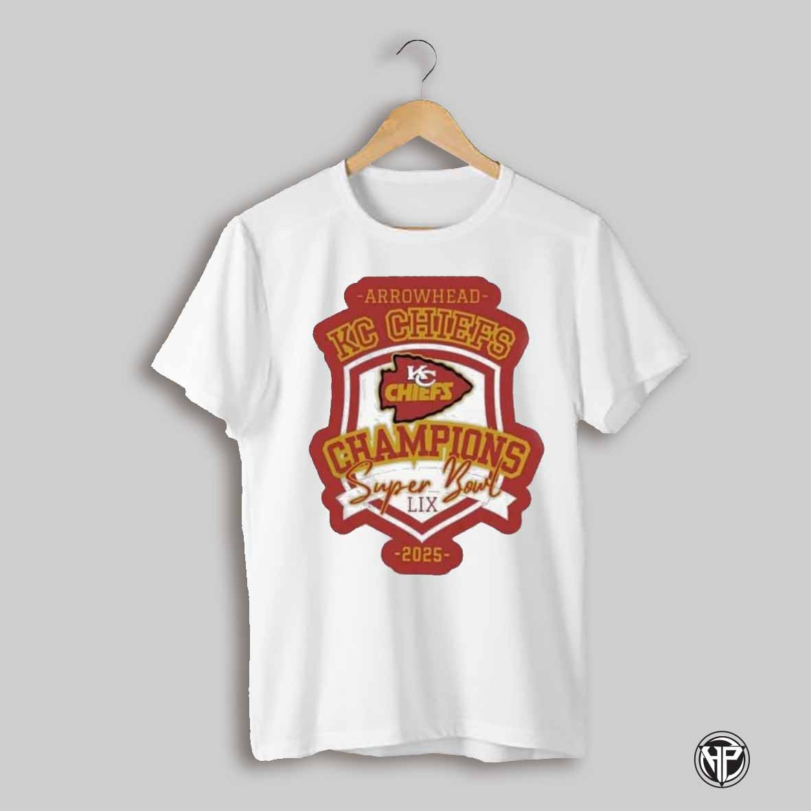 Kansas City Chiefs 2025 Super Bowl Lix Champions Shirt