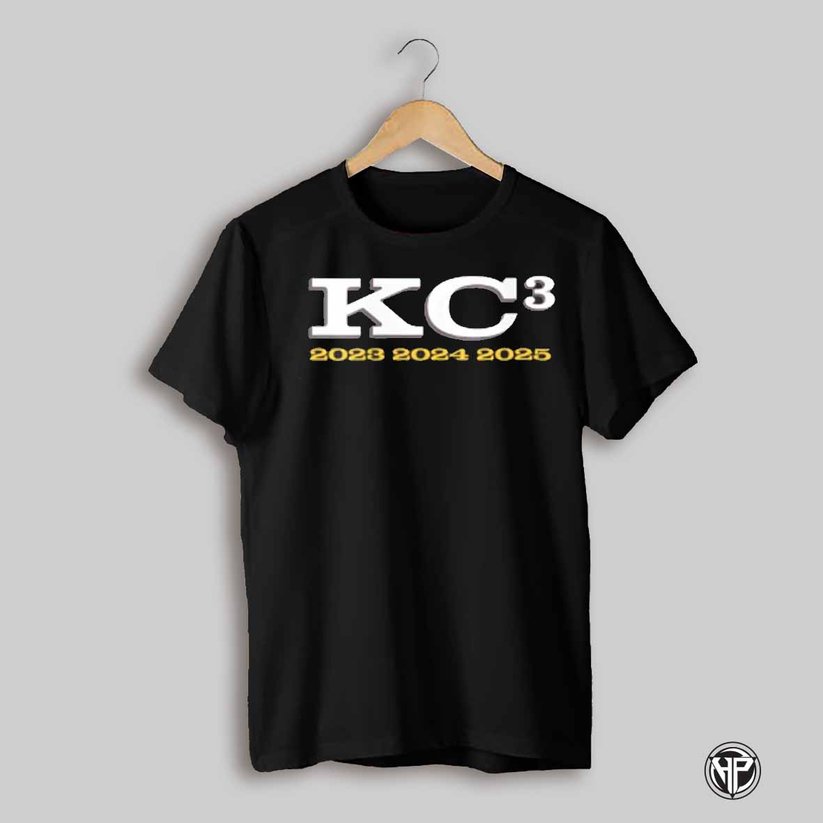 Kansas City Chiefs 3 Peat 2023 2024 2025 Shirt